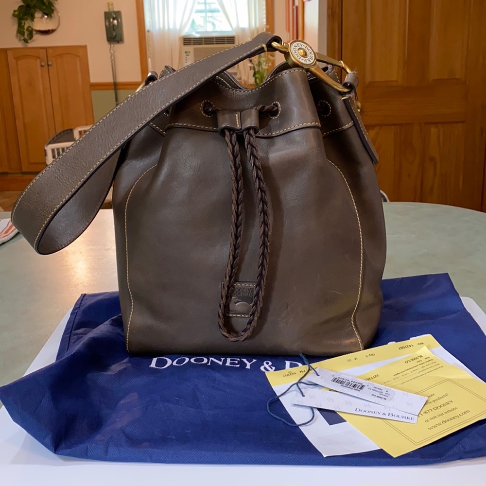 Dooney Florentine Hattie Drawstring